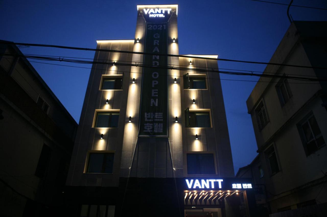 Hotel Vantt Gwangju Metropolitan City Exterior foto